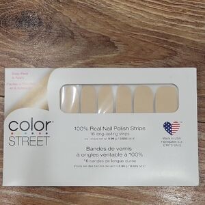 Color Street Nail Polish Strips - Beige